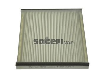 Filtr, wentylacja przestrzeni pasażerskiej PURFLUX AH206