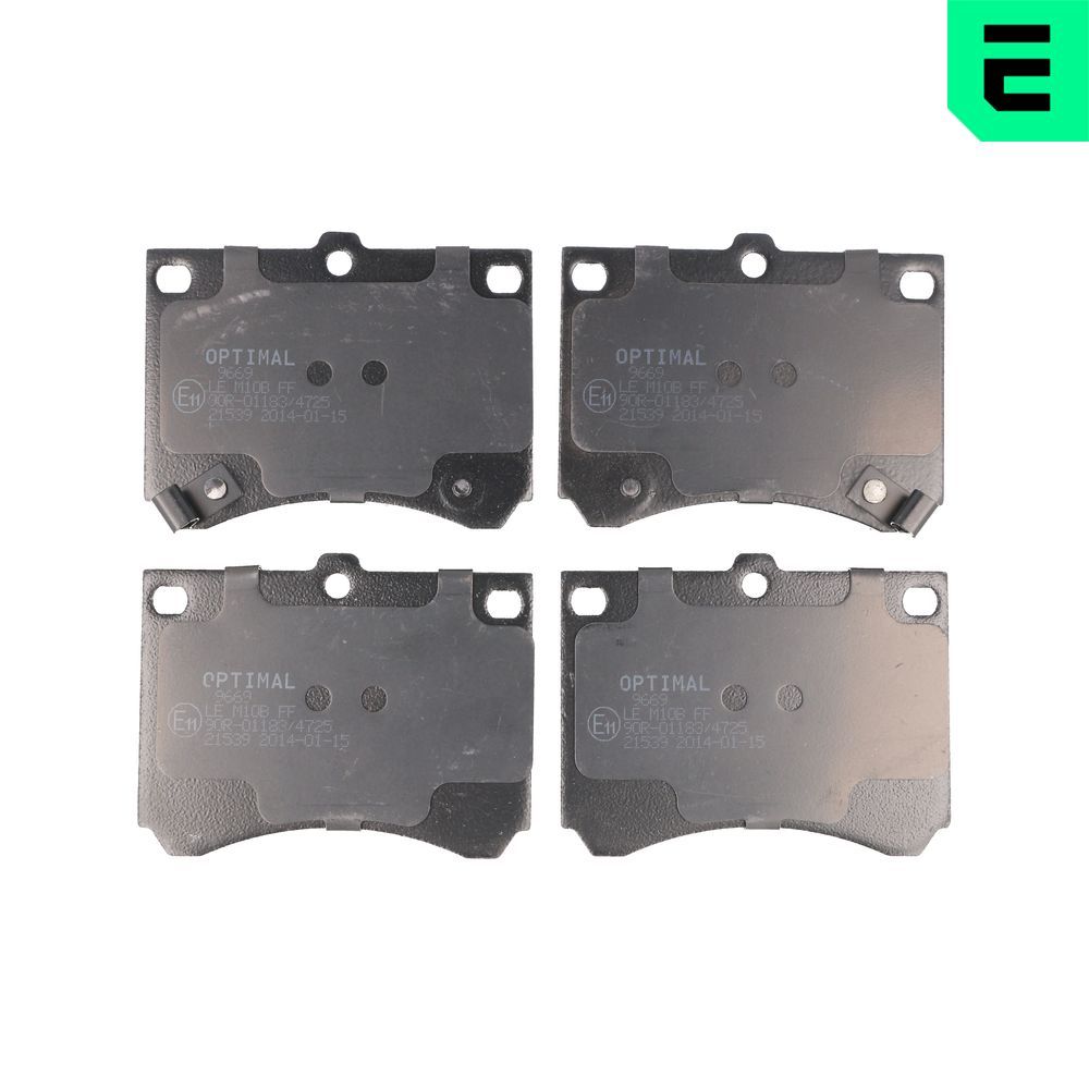 Piduriklotsi komplekt,ketaspidur