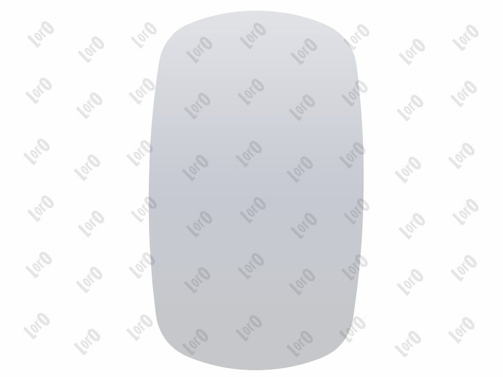 Levně Sklo do zrcátka, vnější zrcátko ABAKUS 1151G01