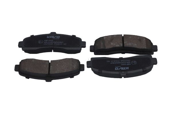 set placute frana,frana disc KAVO PARTS KBP-6505