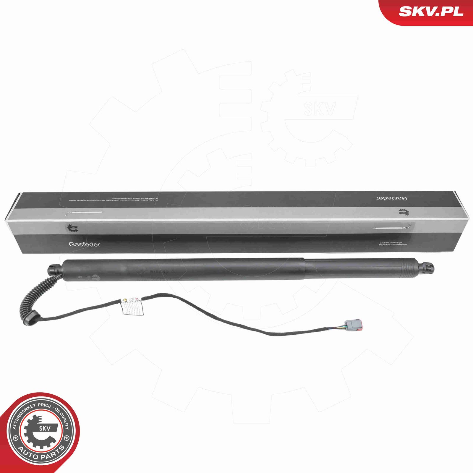 Elektrimootor, tagaluuk