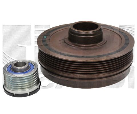 Koło pasowe, wał korbowy CALIBER 89668