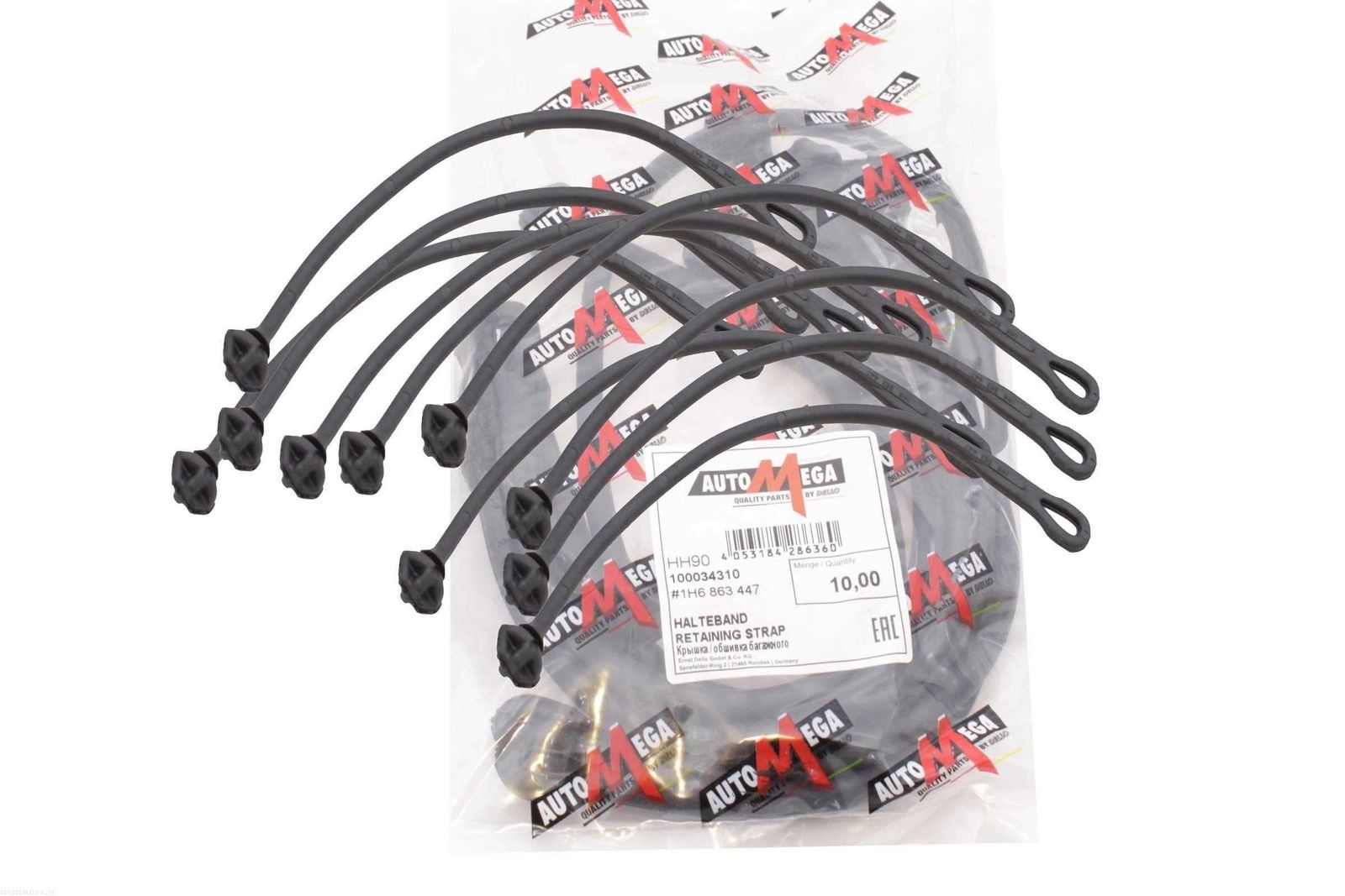 Kinnituslint, pagasiruumi kate