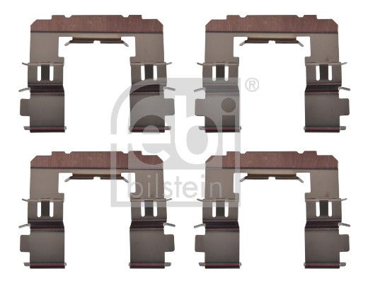 Set accesorii, placute frana FEBI BILSTEIN 181508