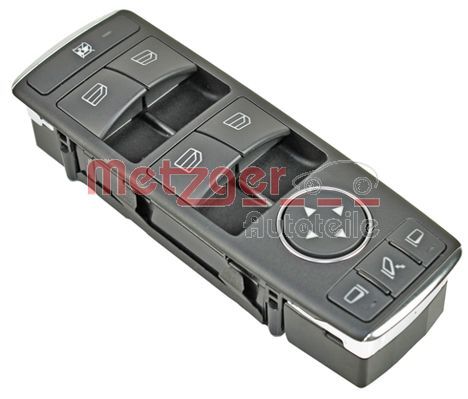Przełącznik, podnośnik szyby METZGER AUTOTEILE 0916432