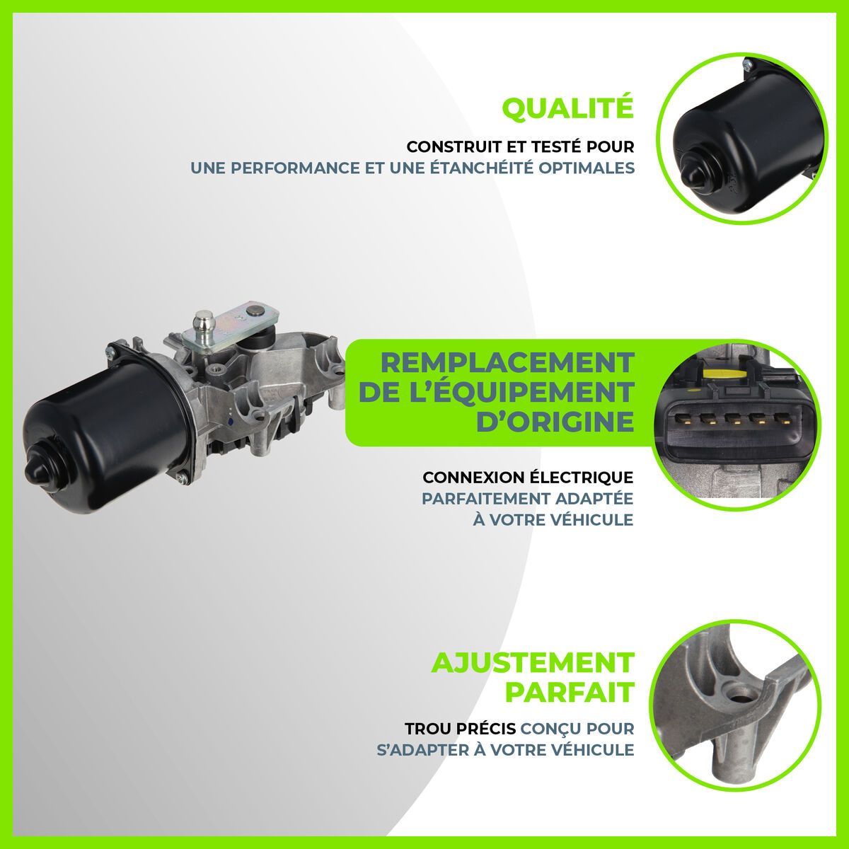 Moteur d'essuie-glace