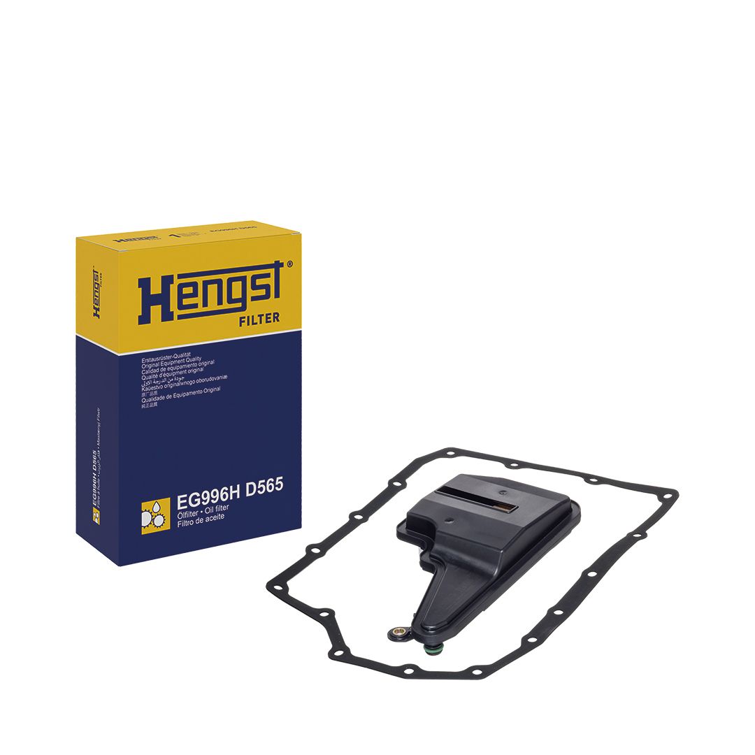 Levně Sada hydraulického filtru, automatická převodovka HENGST FILTER EG996H D565