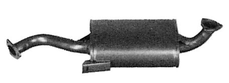 Střední tlumič výfuku IMASAF 11.47.06