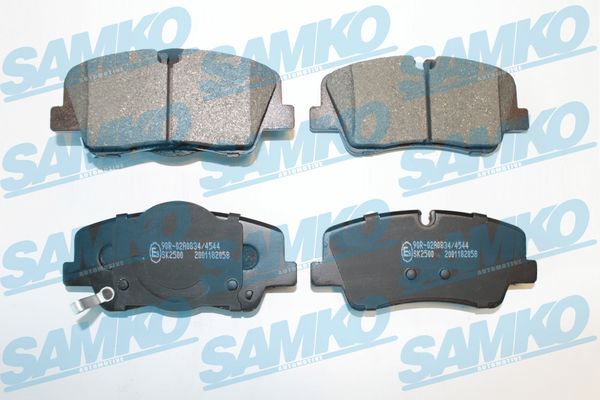 Sada brzdových destiček, kotoučová brzda SAMKO 5SP2058