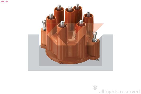Kopułka rozdzielacza zapłonu KW 806 123
