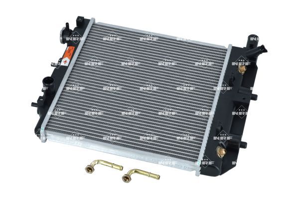 Радиатор, охлаждение двигателя