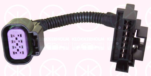 Wiązka przewodów, światła tylne KLOKKERHOLM 20970072