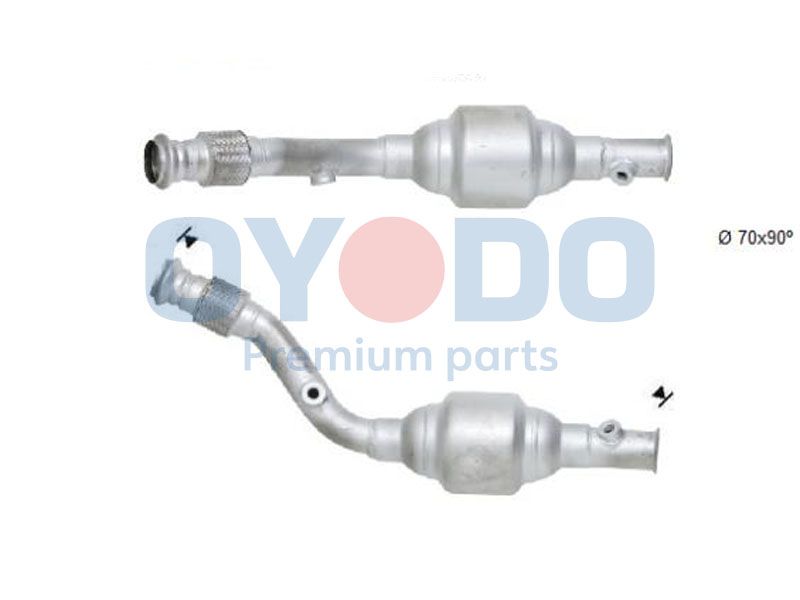 Katalizator OYODO 10N0084-OYO