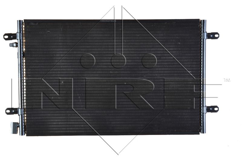 Kondenzátor klimatizácie NRF 35605
