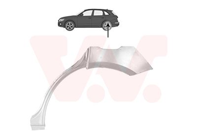 Panou lateral VAN WEZEL 0380147