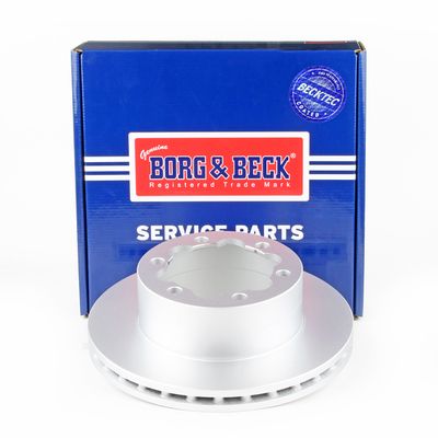Tarcza hamulcowa BORG & BECK BBD5904S