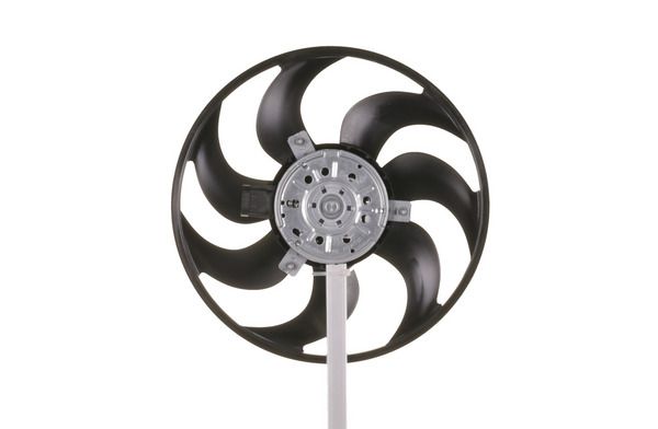 Ventilateur, refroidissement du moteur
