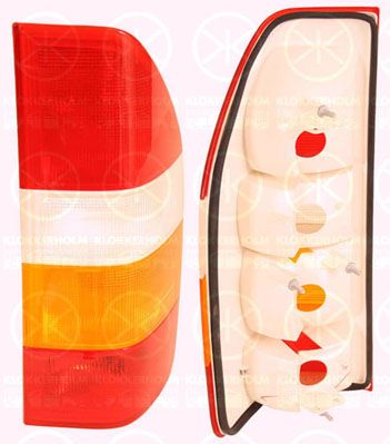 Lampa tylna zespolona KLOKKERHOLM 35460712