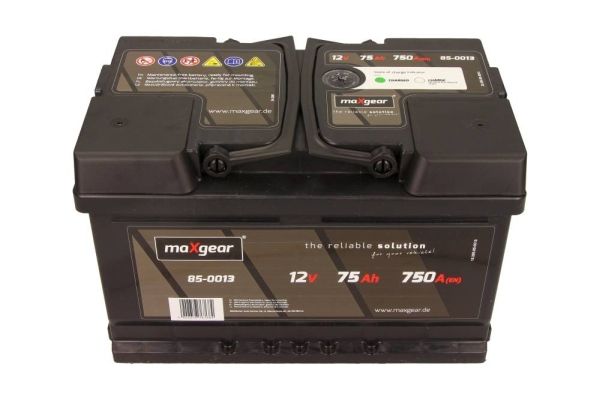 Štartovacia batéria MAXGEAR 85-0013