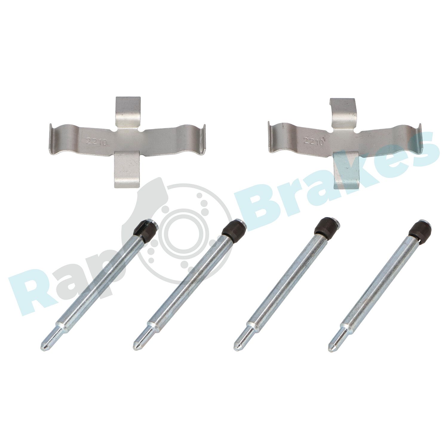 Комплектующие, колодки дискового тормоза