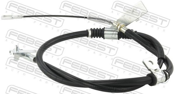 Cięgło, hamulec postojowy FEBEST 14100-REXDISCLH