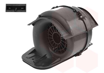 Wentylator wewnętrzny VAN WEZEL 4337773