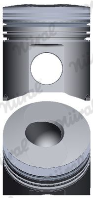 Piston NÜRAL 87-740300-00