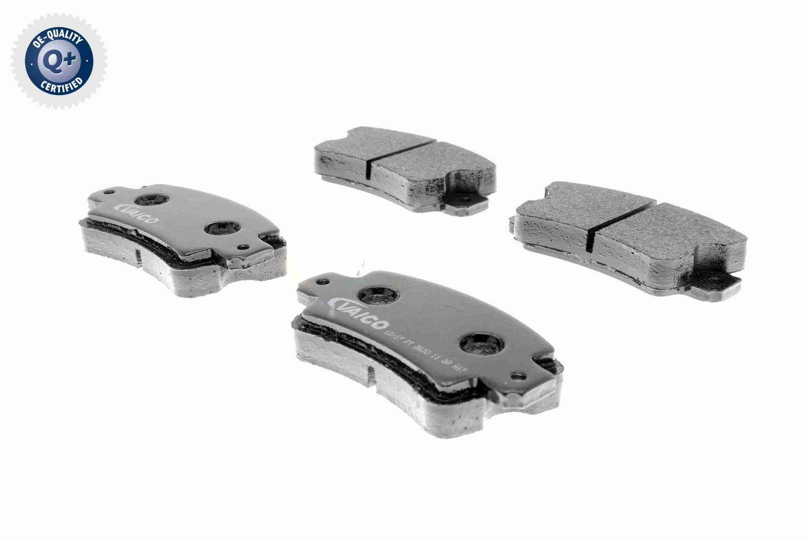 Kit de plaquettes de frein, frein à disque