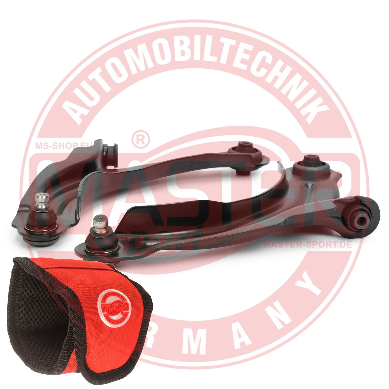 Zestaw wahacza, zawieszenie koła MASTER-SPORT GERMANY 37136/1-KIT-MSM