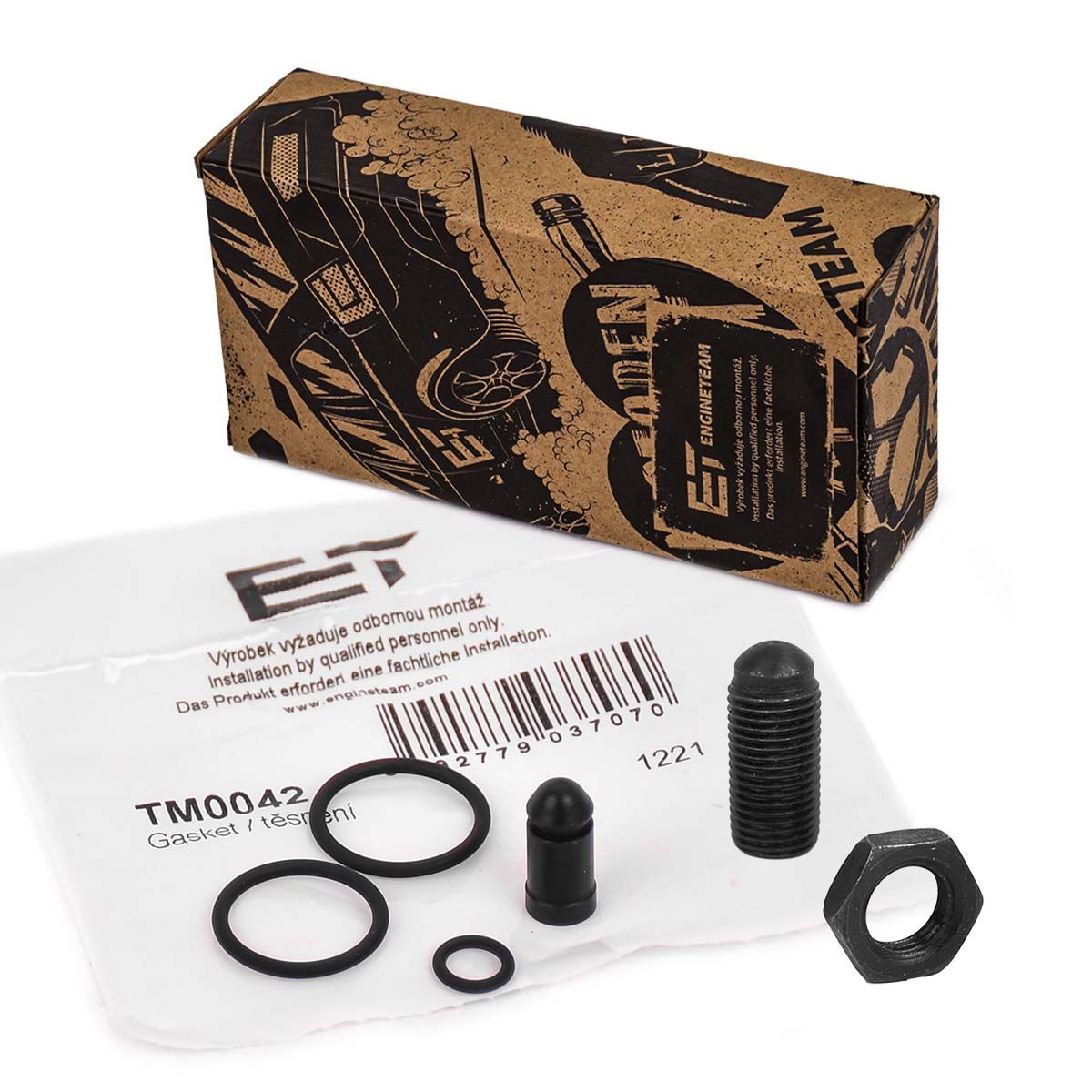 E-shop Sada tesnení pre vstrekovaciu trysku ET ENGINETEAM TM0042VR1