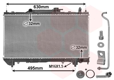 Radiateur, refroidissement du moteur