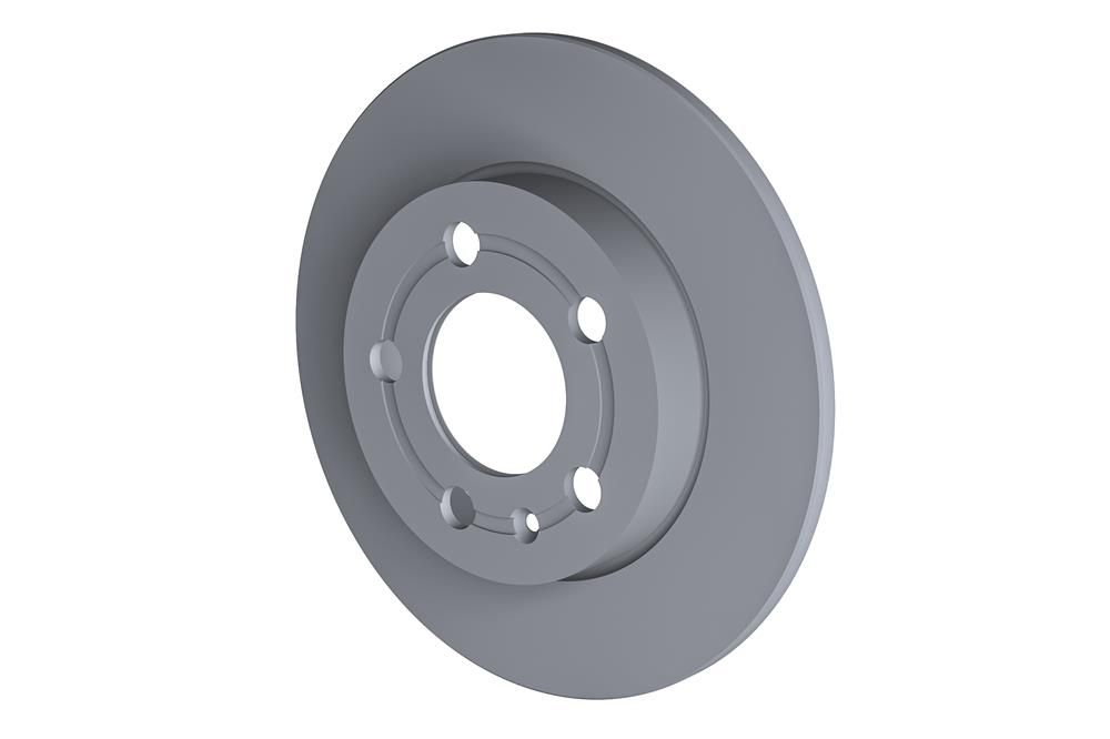 Disc frana TOPRAN COATED 109 789