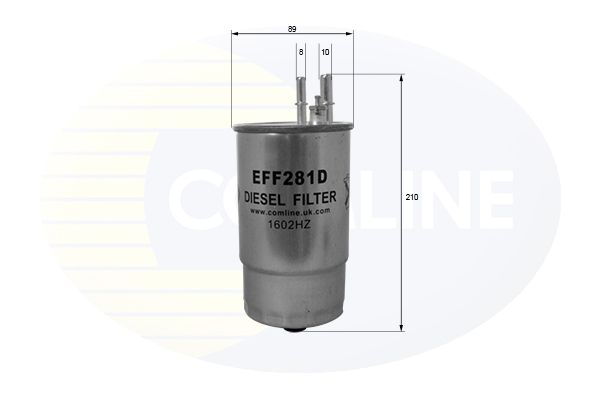 Filtr paliwa COMLINE EFF281D