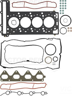 Zestaw uszczelek, głowica cylindrów VICTOR REINZ 02-10779-01