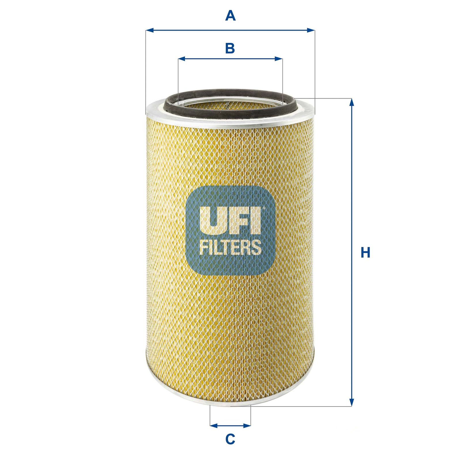 Vzduchový filtr UFI 27.007.00
