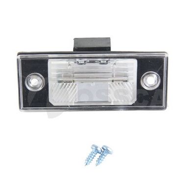 Фонарь освещения номерного знака