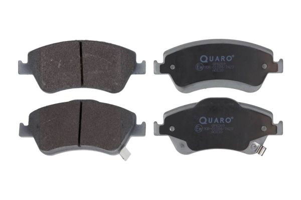 Sada brzdových platničiek kotúčovej brzdy QUARO QP6269