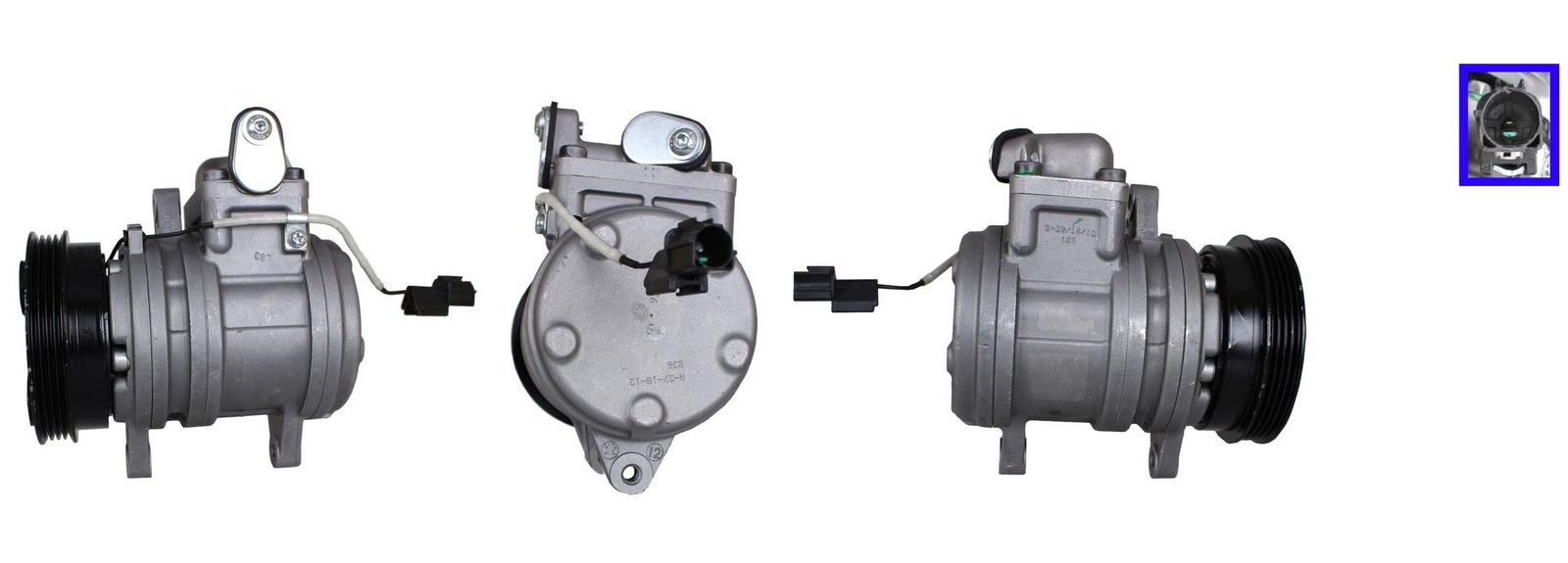 Compresor, climatizare ELSTOCK 51-1221