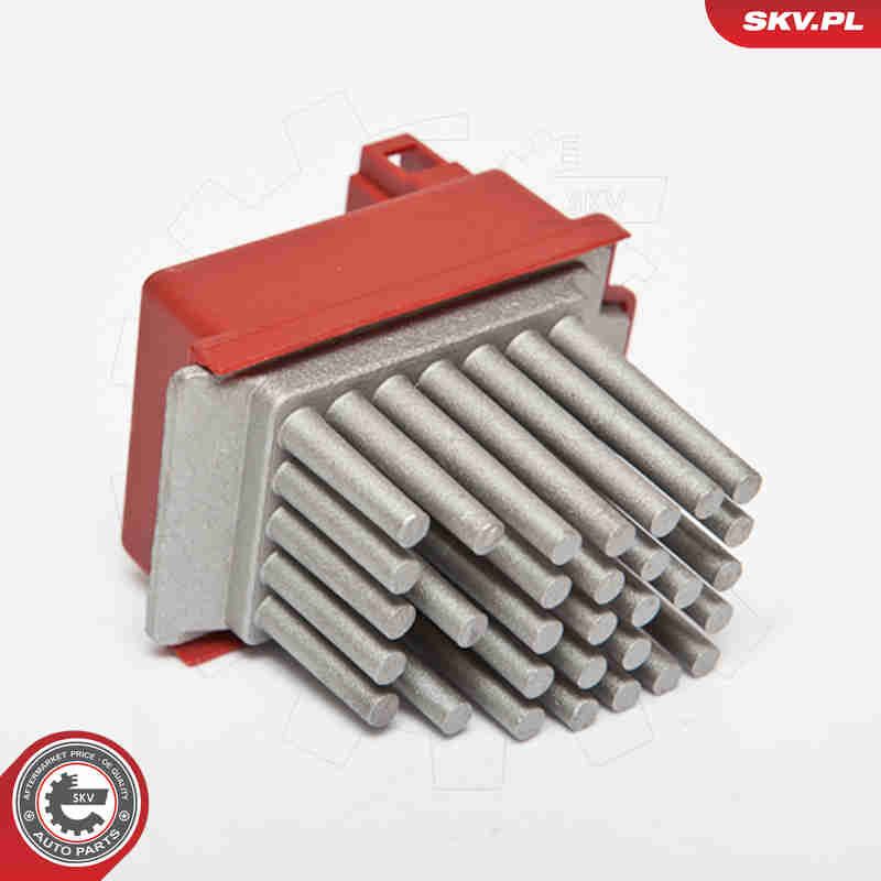 Rezistors, Salona ventilators