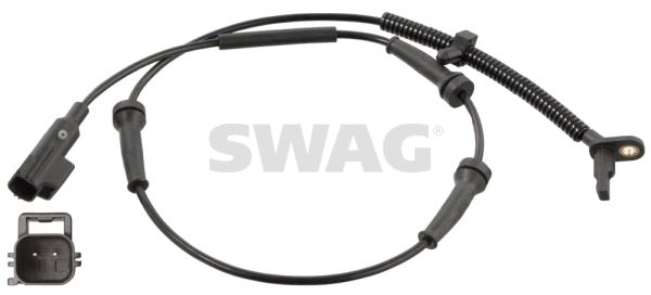 Czujnik, prędkość obrotowa koła SWAG 22 10 6908