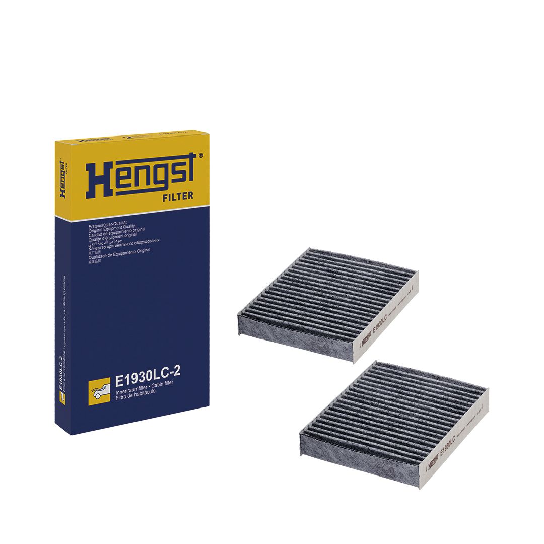 Levně Filtr, vzduch v interiéru HENGST FILTER E1930LC-2