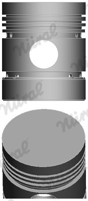 Piston NÜRAL 87-314600-00