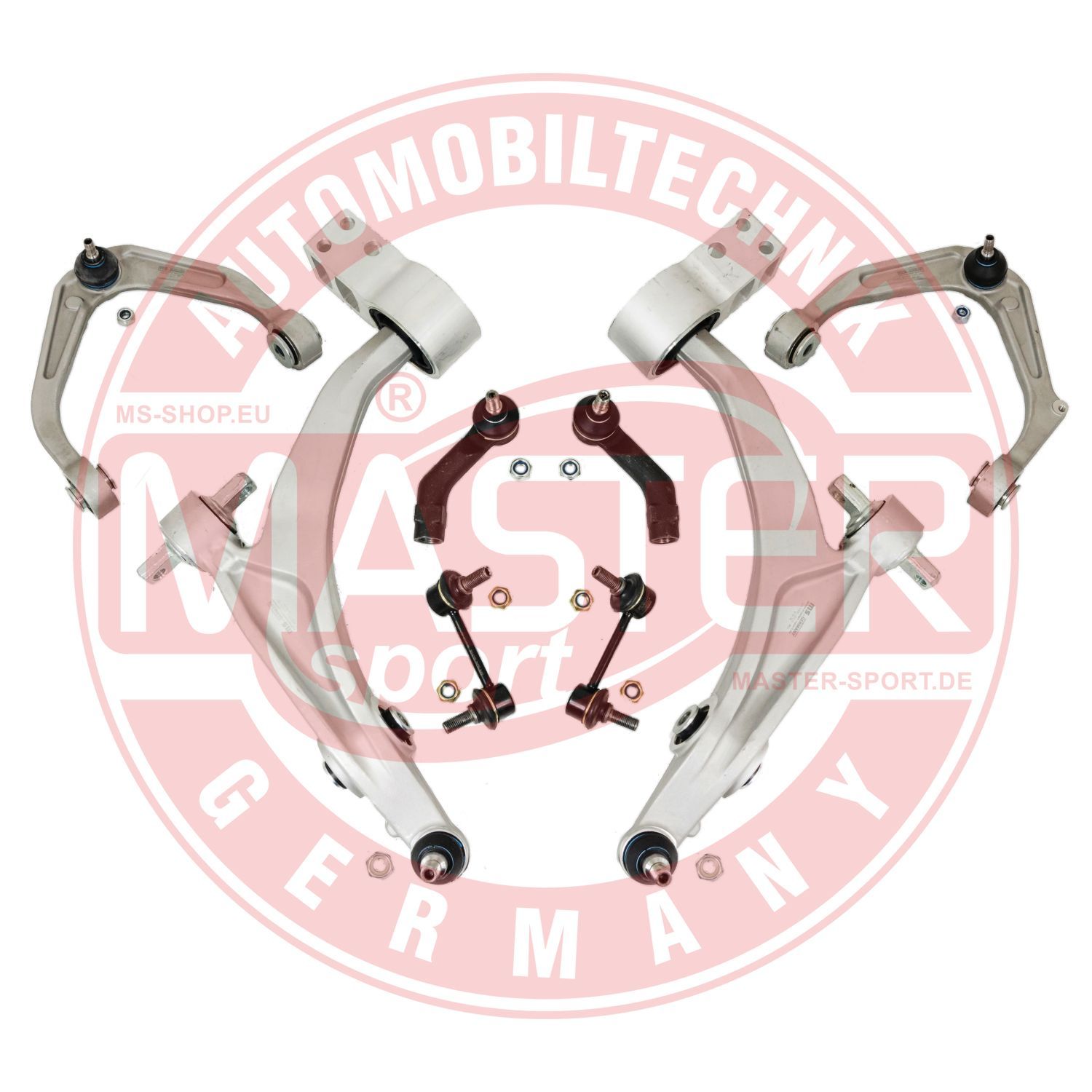 E-shop Sada ramien nápravy zavesenia kolies MASTER-SPORT GERMANY 36835-KIT-MS