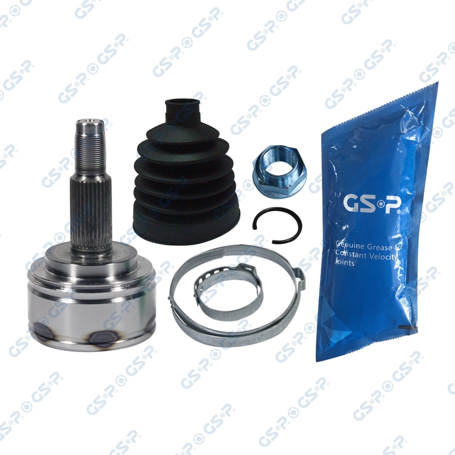 Шарнирный комплект, приводной вал