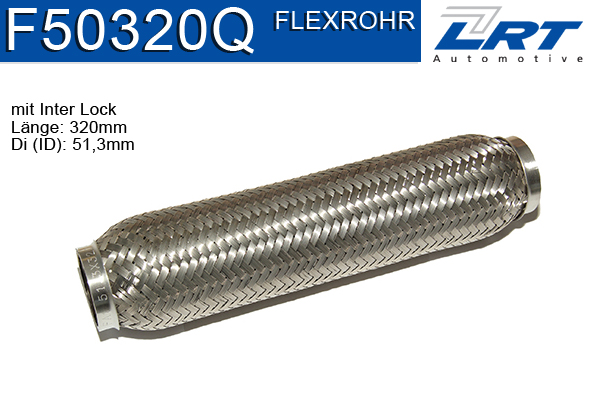 Teava flexibila, esapament LRT F50320Q