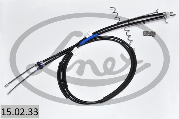 Cablu, frana de parcare LINEX 15.02.33