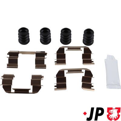 Set accesorii, placute frana JP Group 6364002810