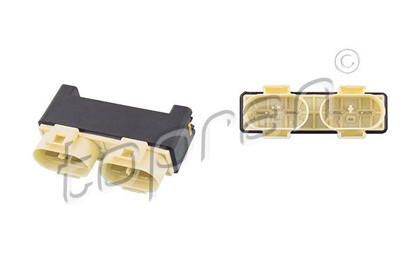 Unitate comanda, ventilator electric (racire motor) TOPRAN 116 619