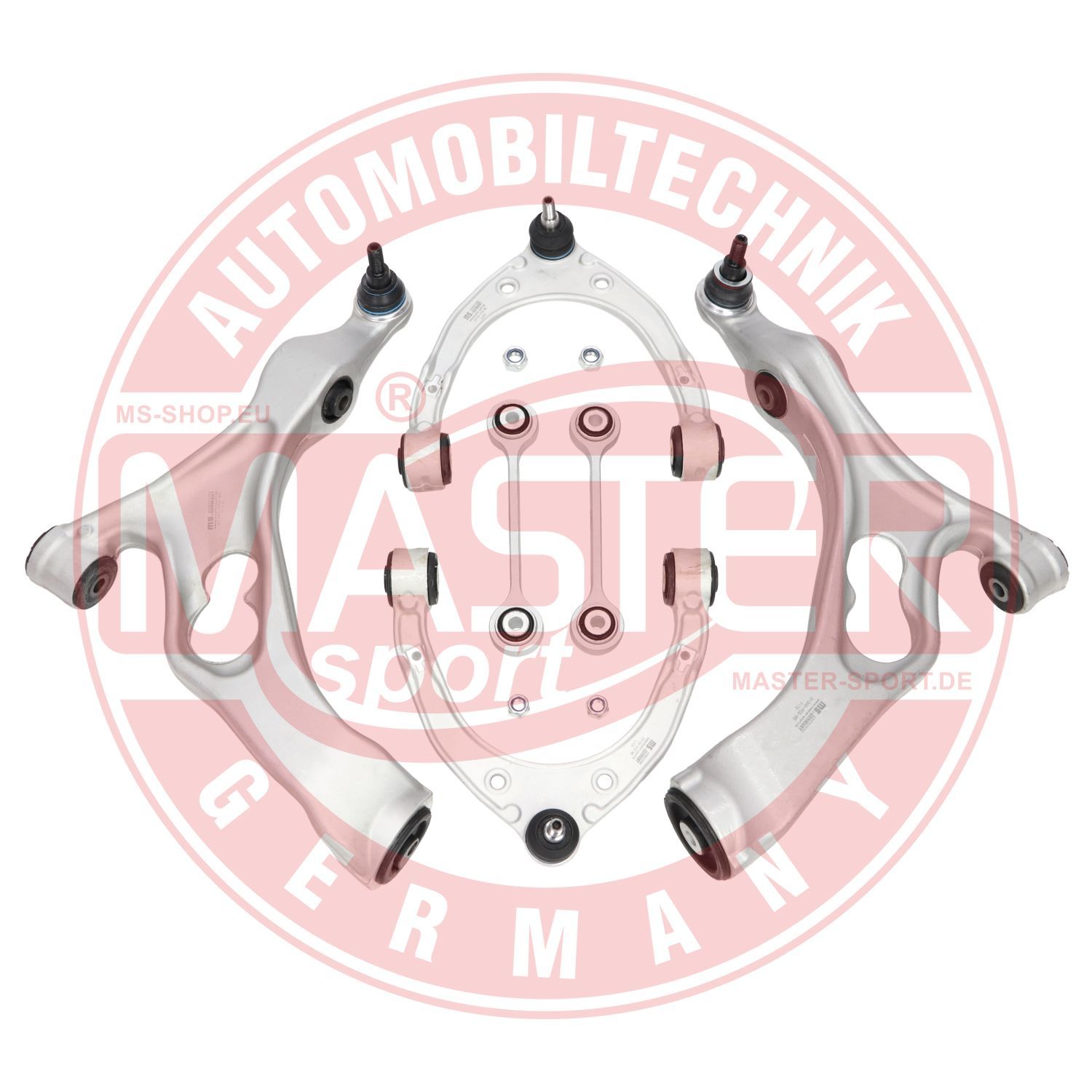 E-shop Sada ramien nápravy zavesenia kolies MASTER-SPORT GERMANY 37185-KIT-MS