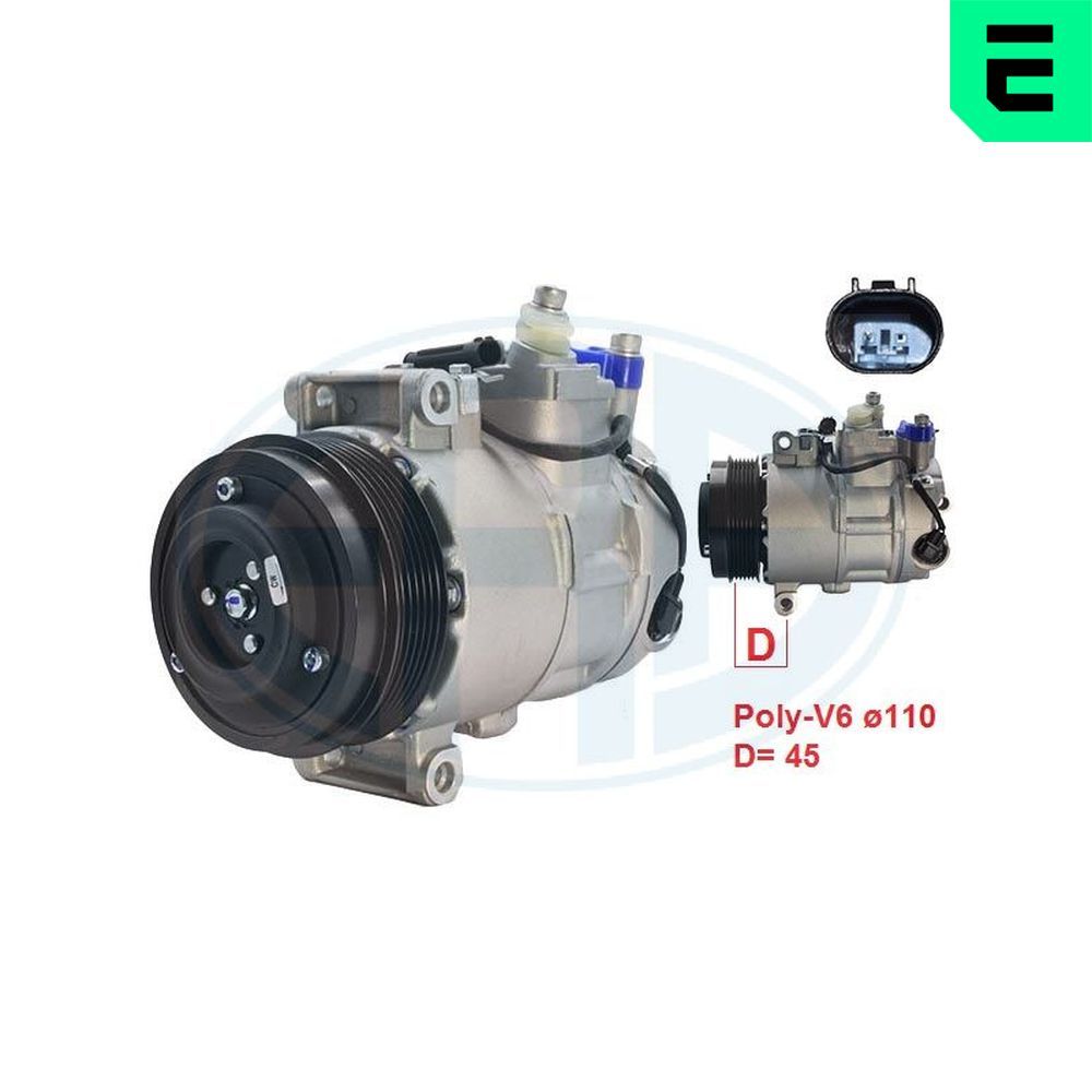 Compresor, climatizare ERA 670085